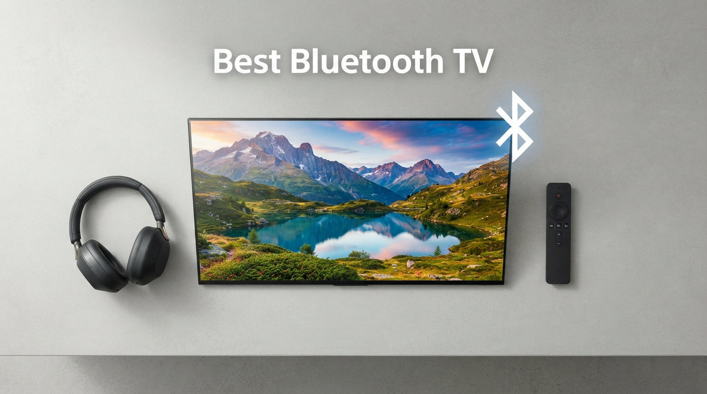 10 Best Bluetooth TV (August 2026): Expert Reviews & Top Picks