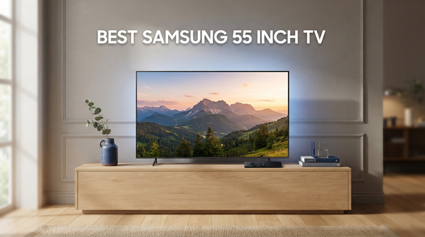 10 Best Samsung 55 Inch TV (August 2026) Top Picks & Reviews