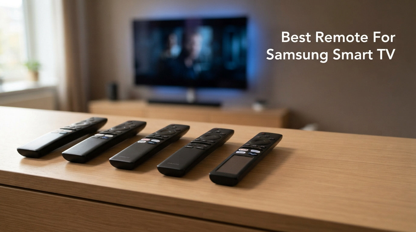 10 Best Remote For Samsung Smart TV (August 2026) Complete Guide