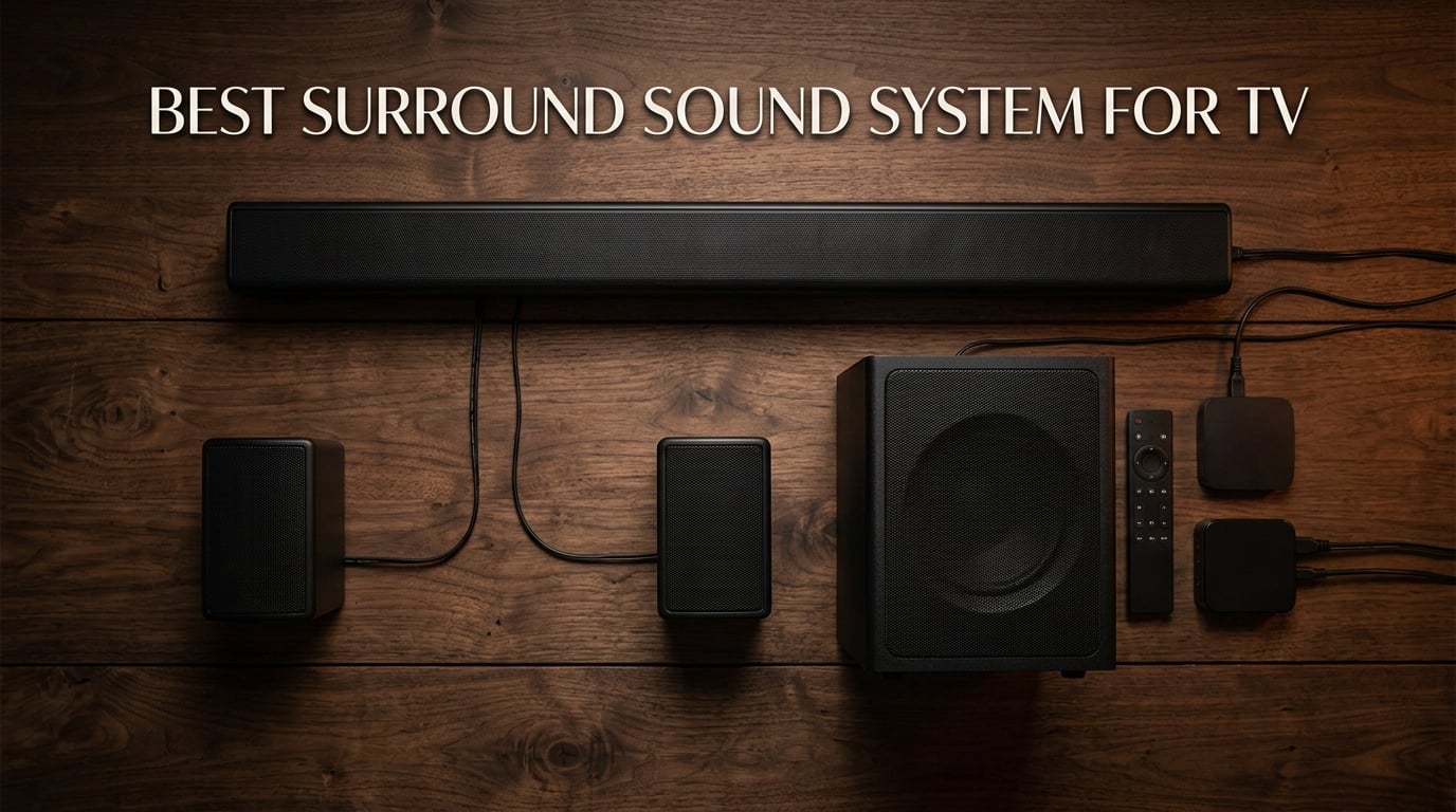 15 Best Surround Sound Systems For TV (August 2026) – Expert Reviews