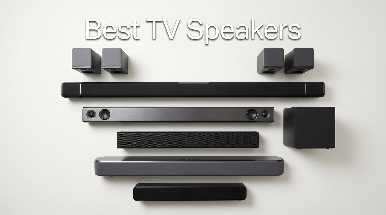 10 Best TV Speakers (August 2026) – Expert Reviews