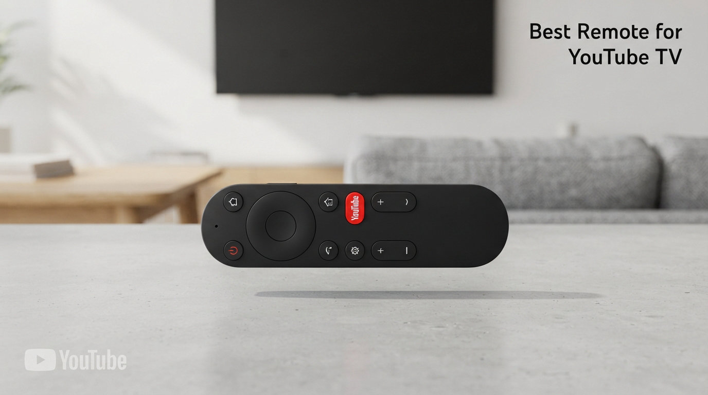 12 Best Remote for YouTube TV (August 2026)