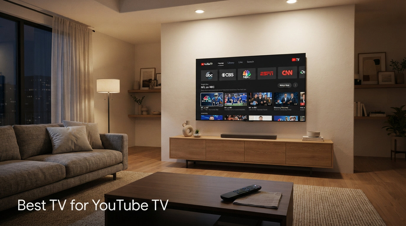 10 Best TV for YouTube TV (August 2026) Expert Guide