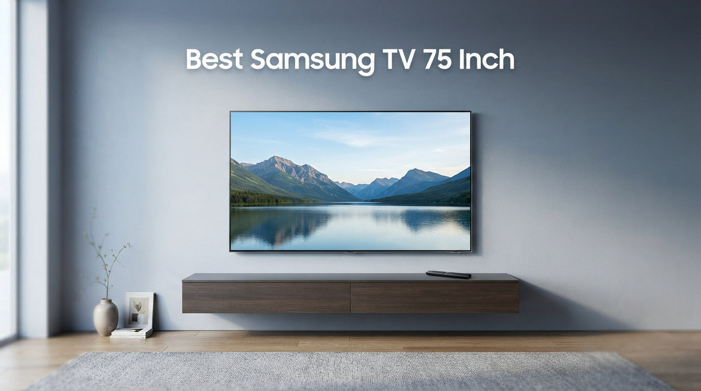 12 Best Samsung TV 75 Inch (August 2026) – Complete Buying Guide