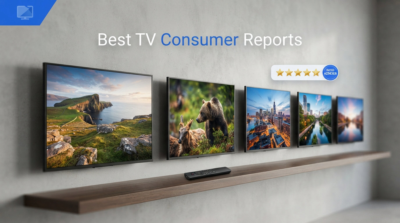 10 Best TV Consumer Reports (August 2026)