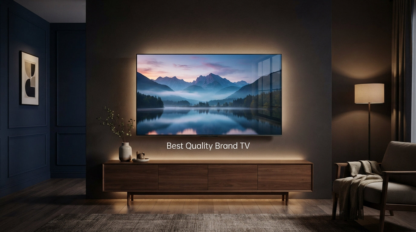 13 Best Quality Brand TV Picks (August 2026) Tested and Ranked