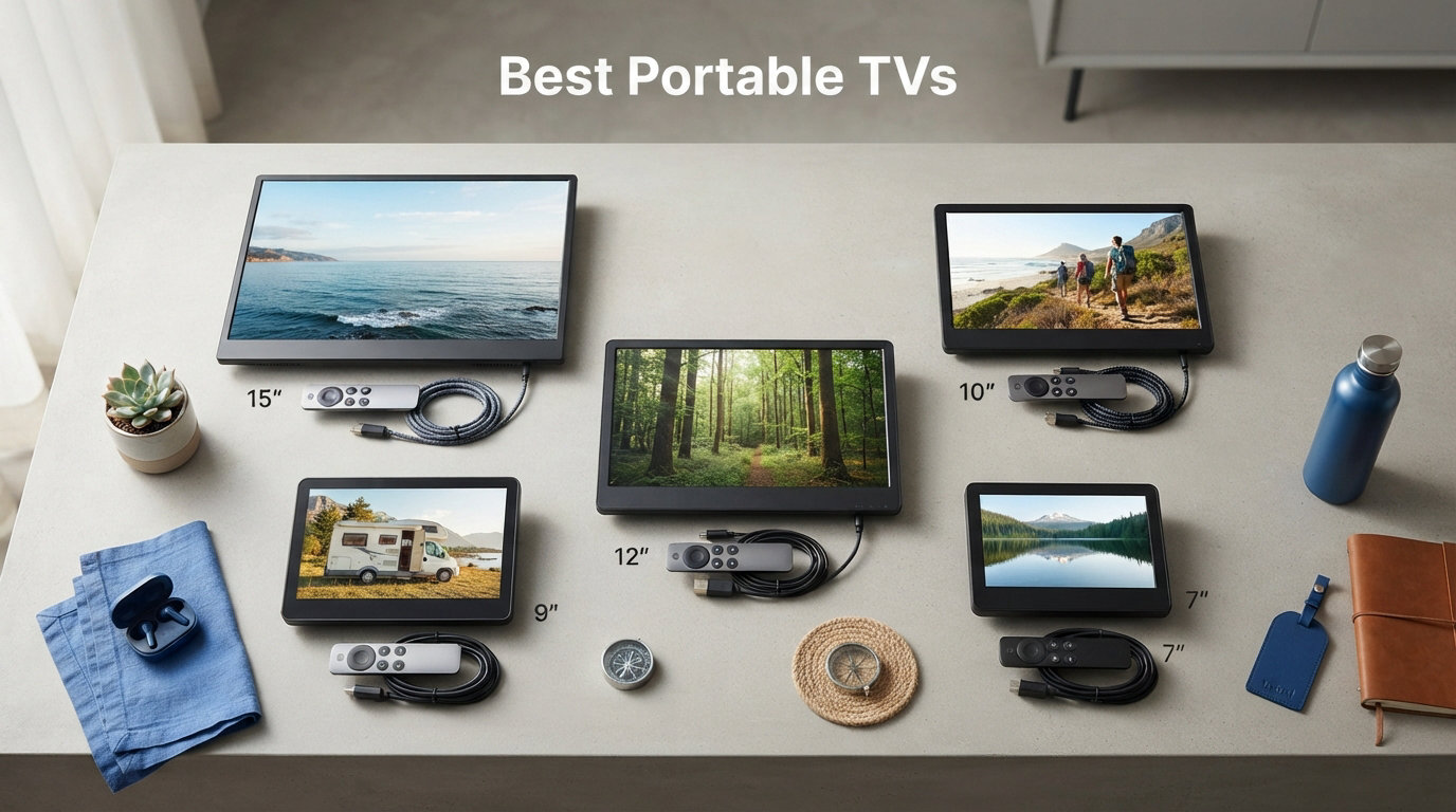10 Best Portable TVs (August 2026): Expert Reviews