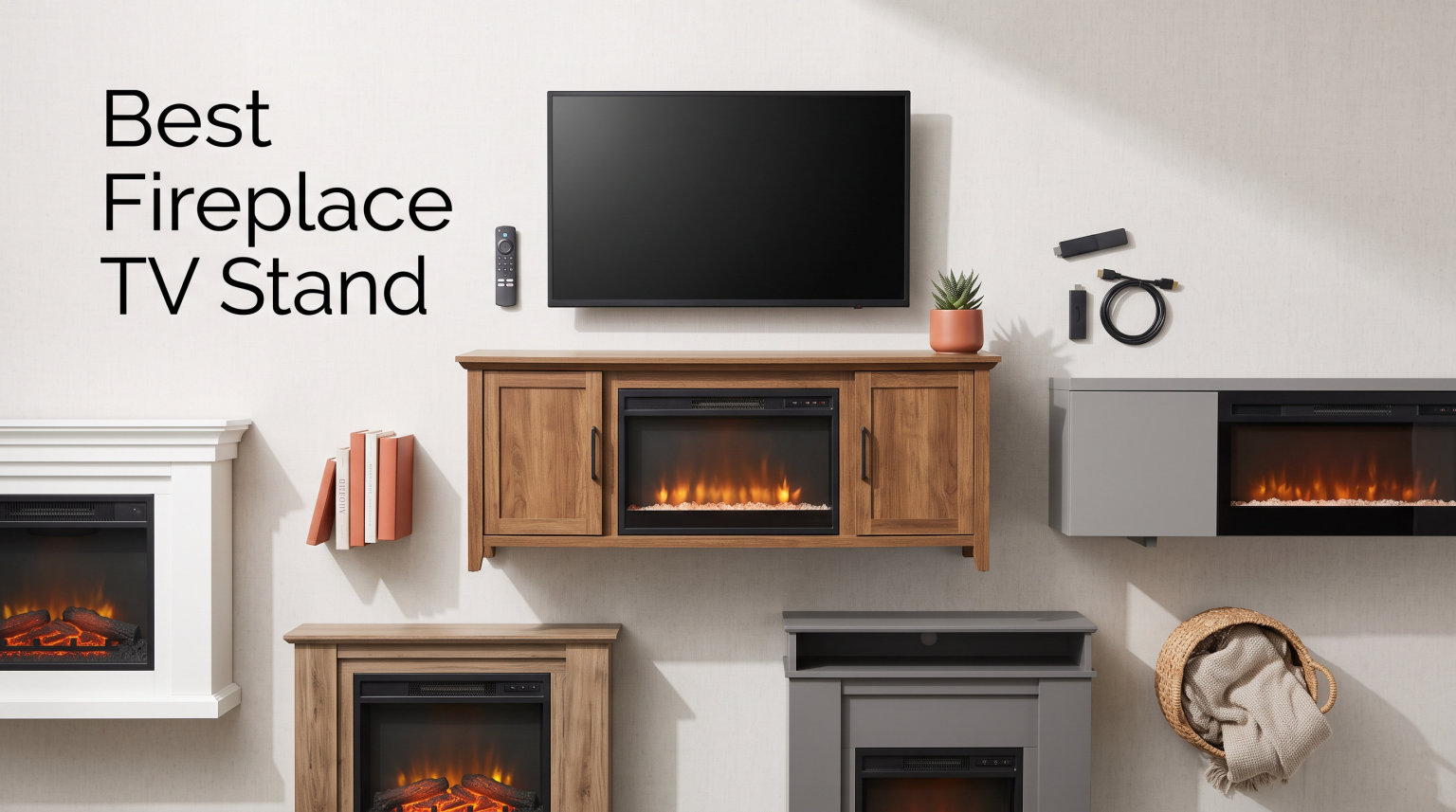 10 Best Fireplace TV Stand (August 2026) Tested & Ranked