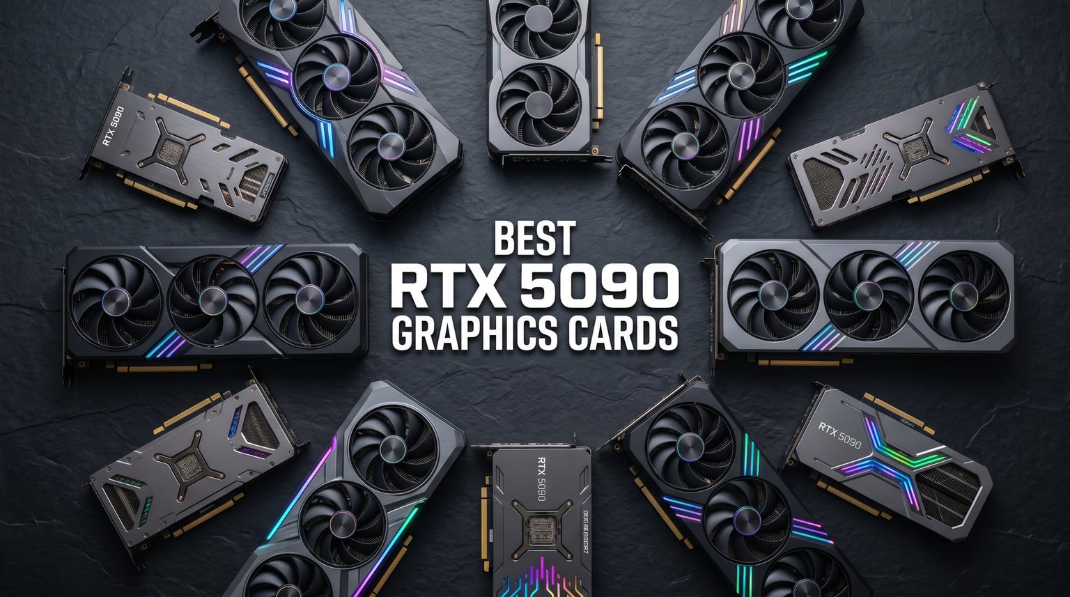 10 Best NVIDIA GeForce RTX 5090 Graphics Cards (August 2026)