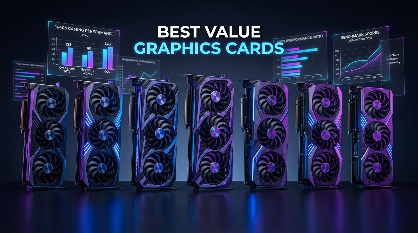 10 Best Value Graphics Cards (August 2026): Tested and Ranked