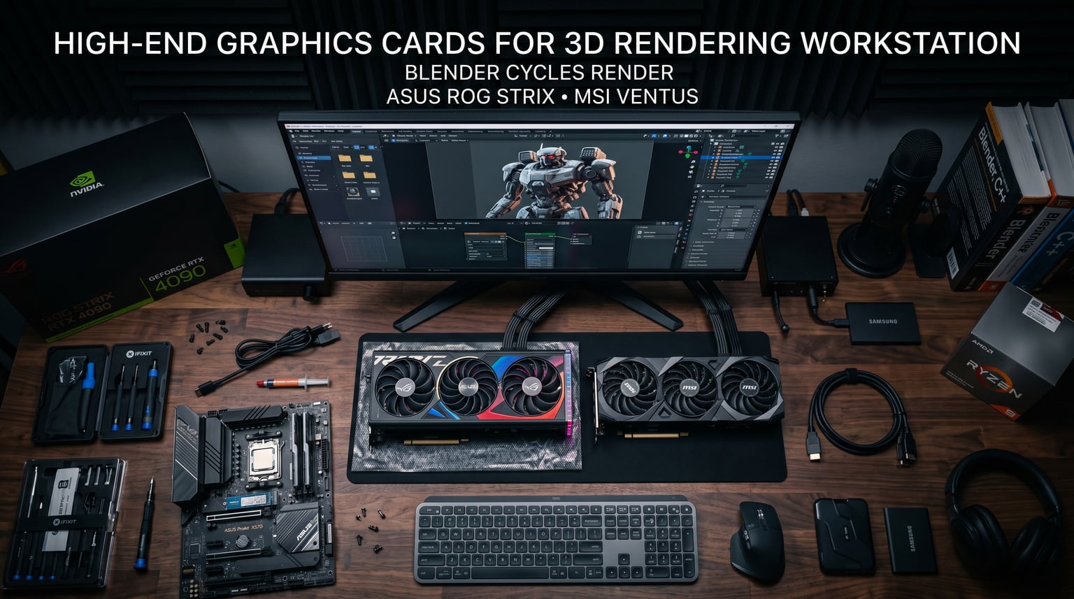 10 Best Graphics Cards for 3D Rendering (August 2026)
