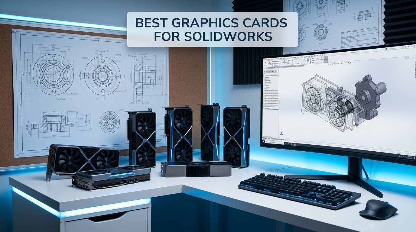 10 Best Graphics Cards for SolidWorks (August 2026): Expert Reviews