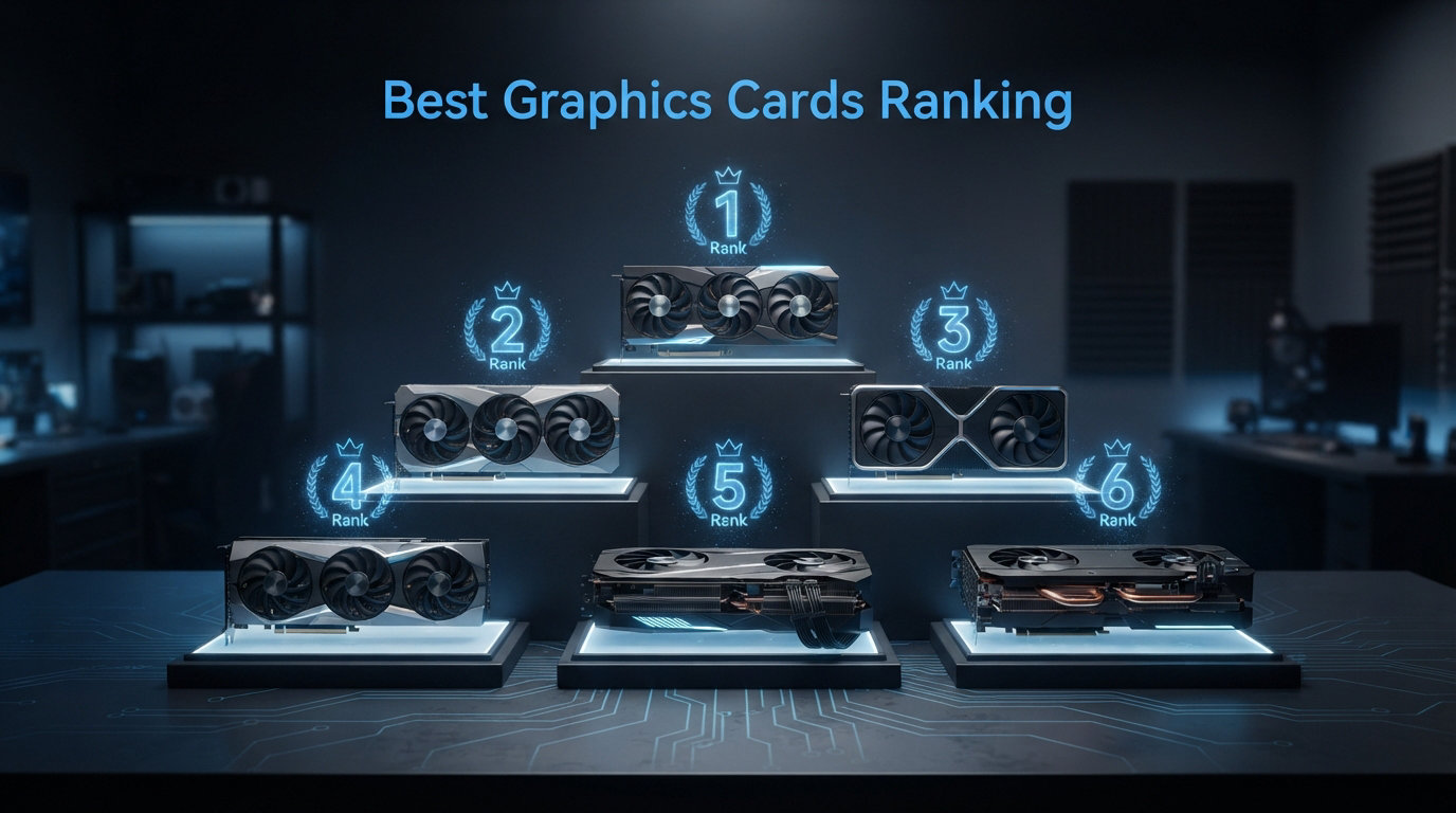 12 Best Graphics Cards Ranking (August 2026) GPU Tier List