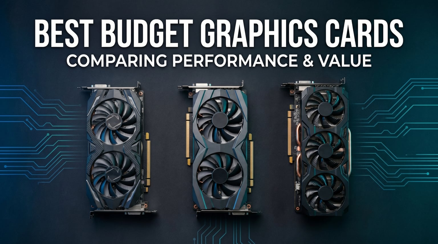 12 Best Budget Graphics Cards (August 2026): Complete Buying Guide
