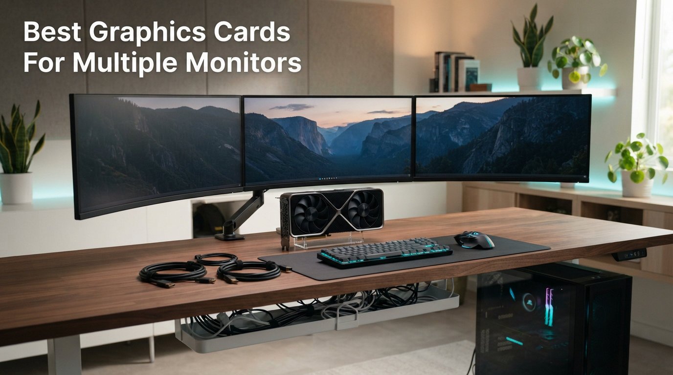8 Best Graphics Cards For Multiple Monitors (August 2026)