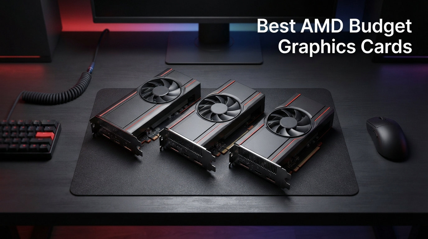 12 Best AMD Budget Graphics Cards (August 2026) Ranked