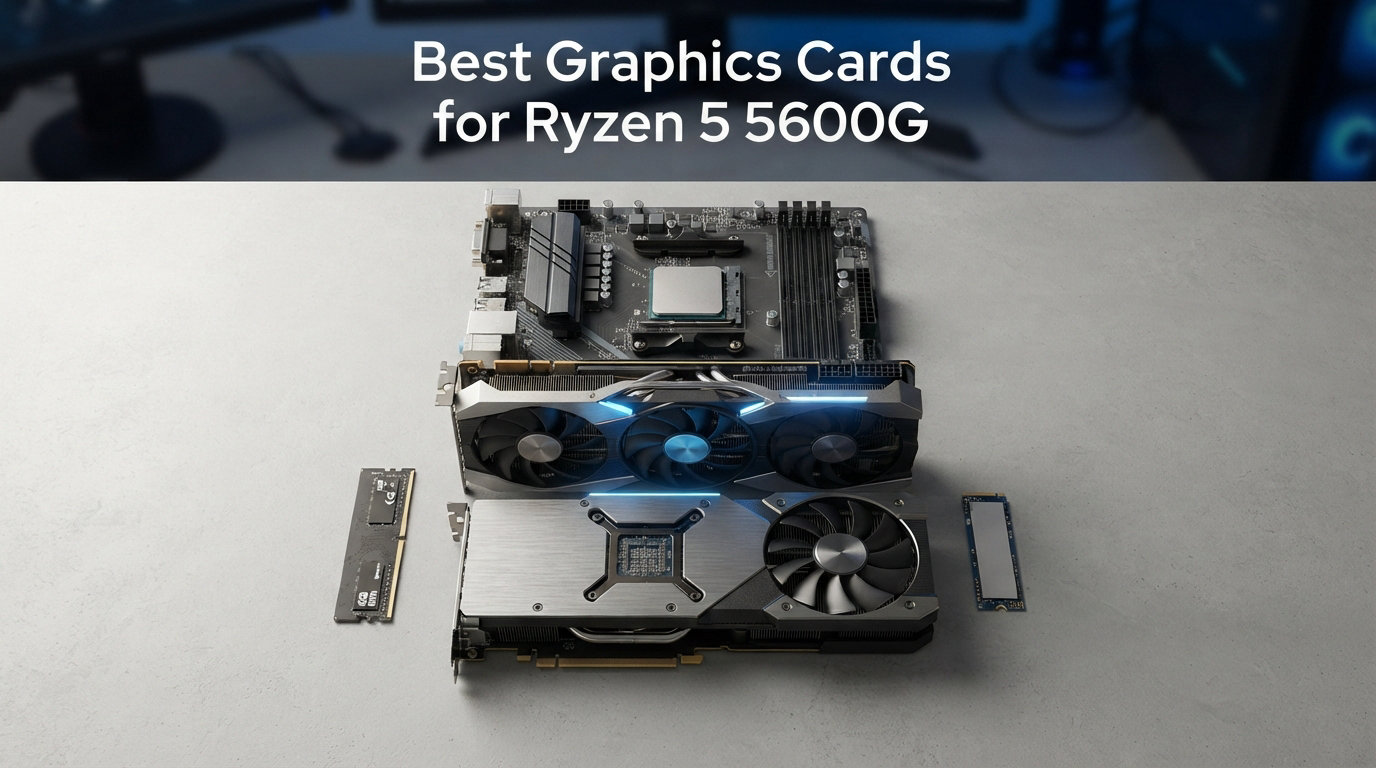 7 Best Graphics Cards for Ryzen 5 5600G (August 2026) – FyPower