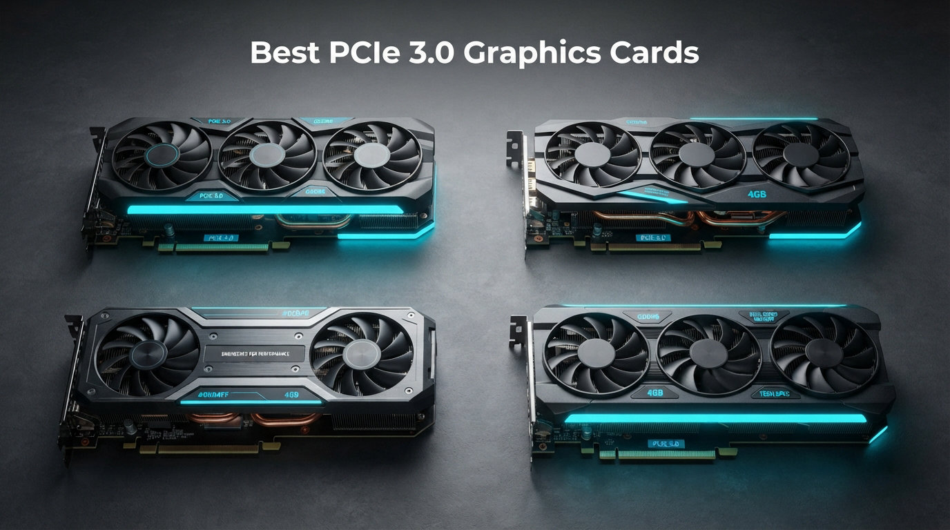8 Best PCIe 3.0 Graphics Cards (August 2026) – Buyer’s Guide