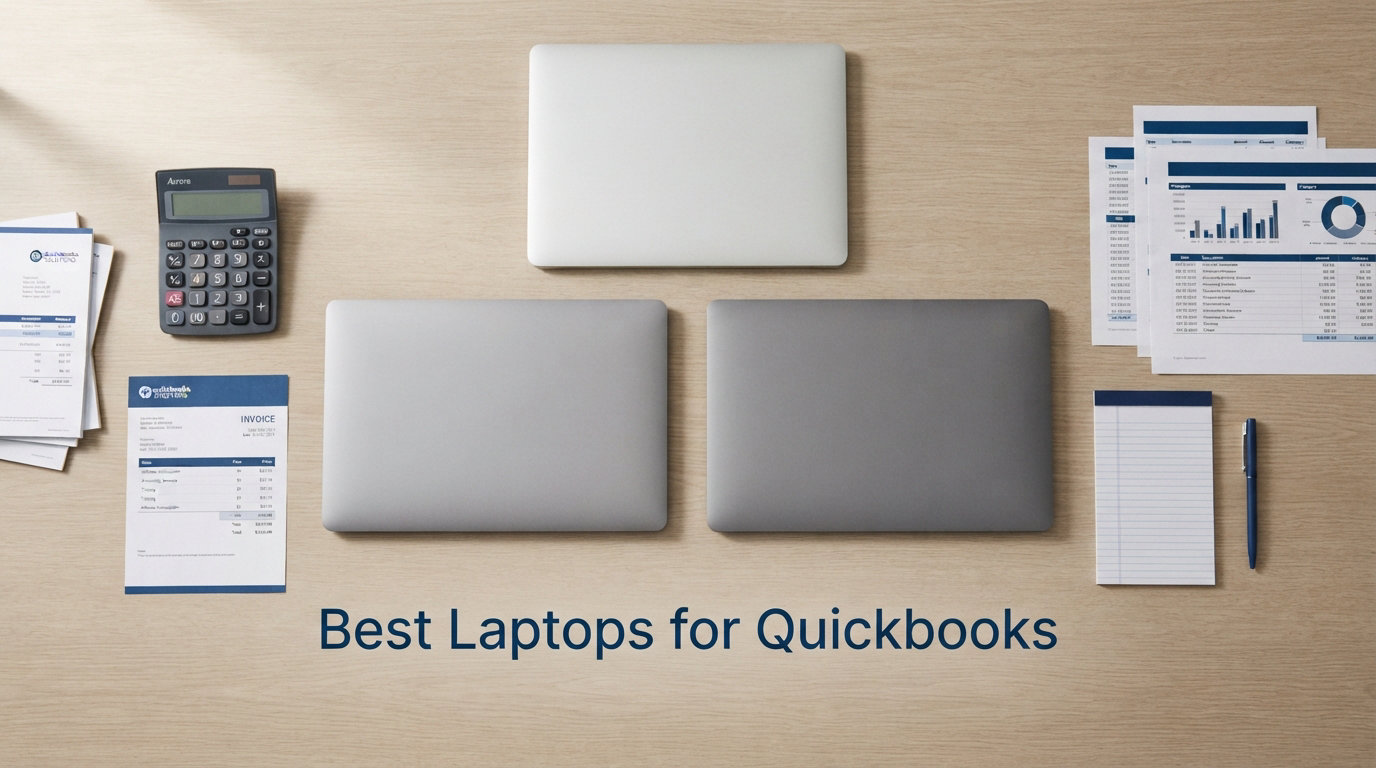 6 Best Laptops for QuickBooks (August 2026) – Top Picks for Accountants