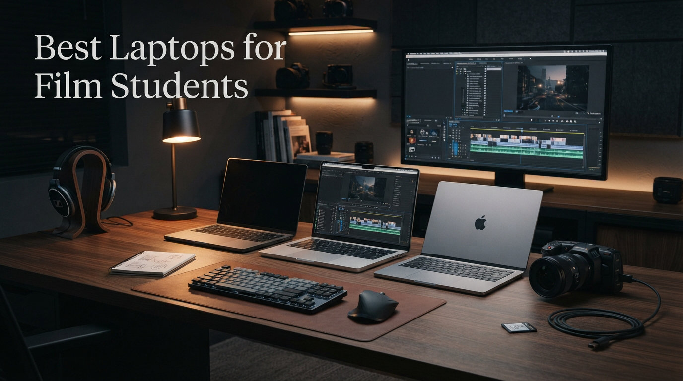 10 Best Laptops for Film Students (August 2026) – Expert Reviews