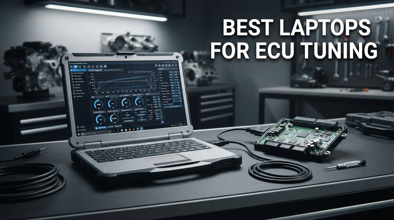 10 Best Laptops for ECU Tuning (August 2026) Buyer’s Guide