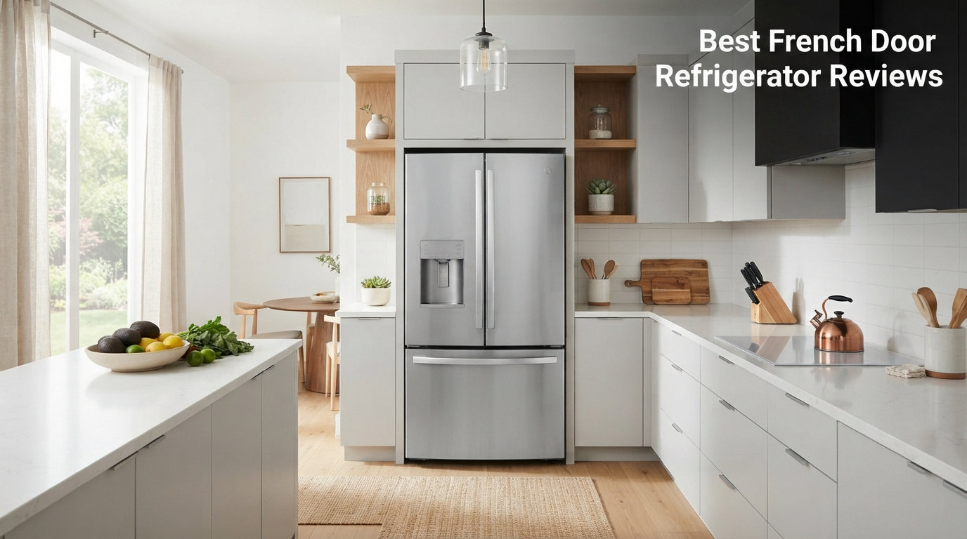 10 Best French Door Refrigerator Reviews (August 2026) Top Tested Picks