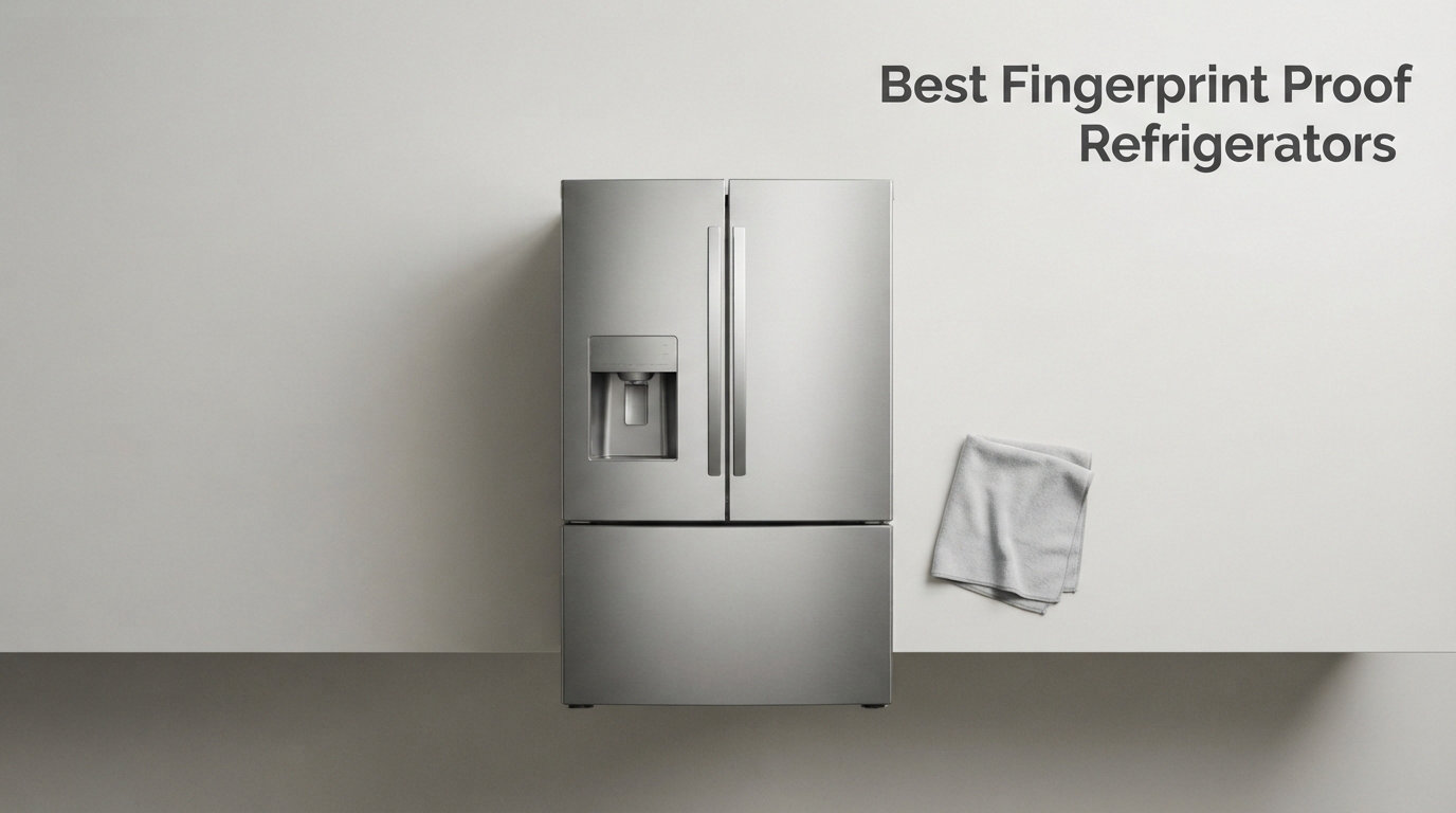 10 Best Fingerprint Proof Refrigerators (August 2026) Reviews & Guide