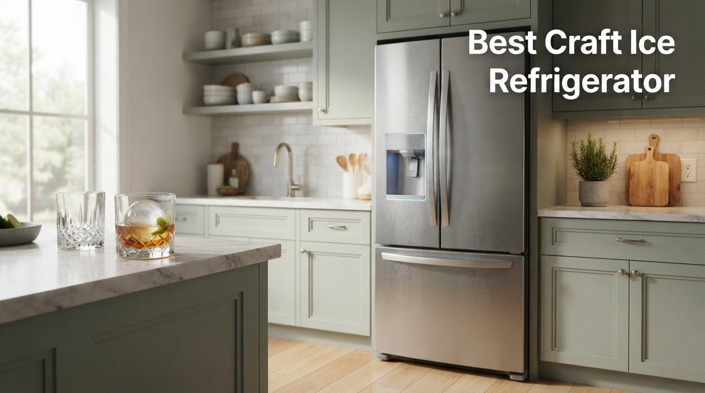 10 Best Craft Ice Refrigerator (August 2026)
