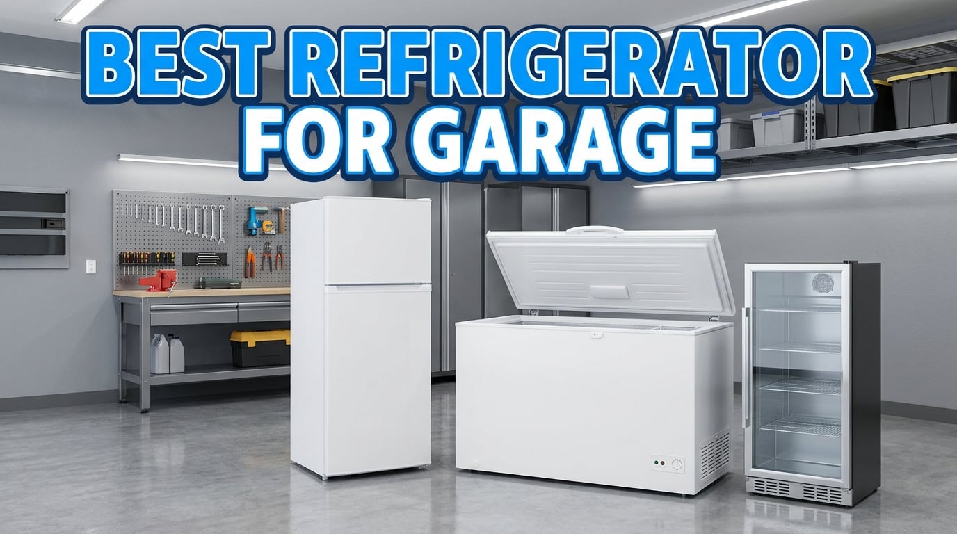 8 Best Refrigerator for Garage Options (August 2026) – Tested Picks
