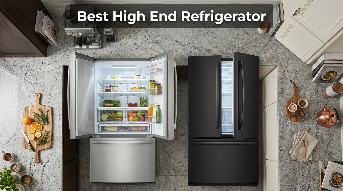 10 Best High End Refrigerator (August 2026): Expert Reviews