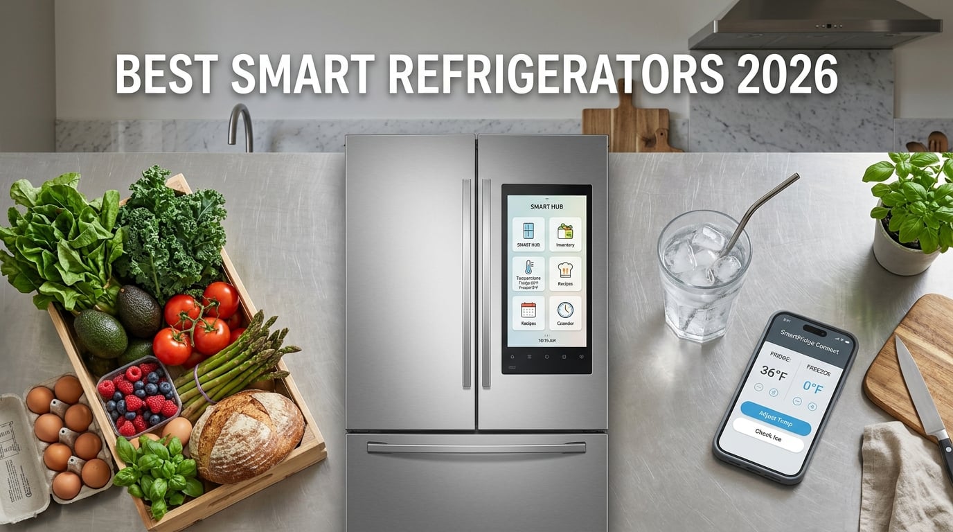 Best Smart Refrigerators