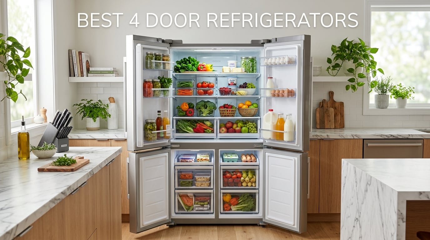 Best 4 Door Refrigerators