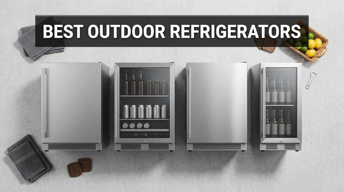 Best Outdoor Refrigerators