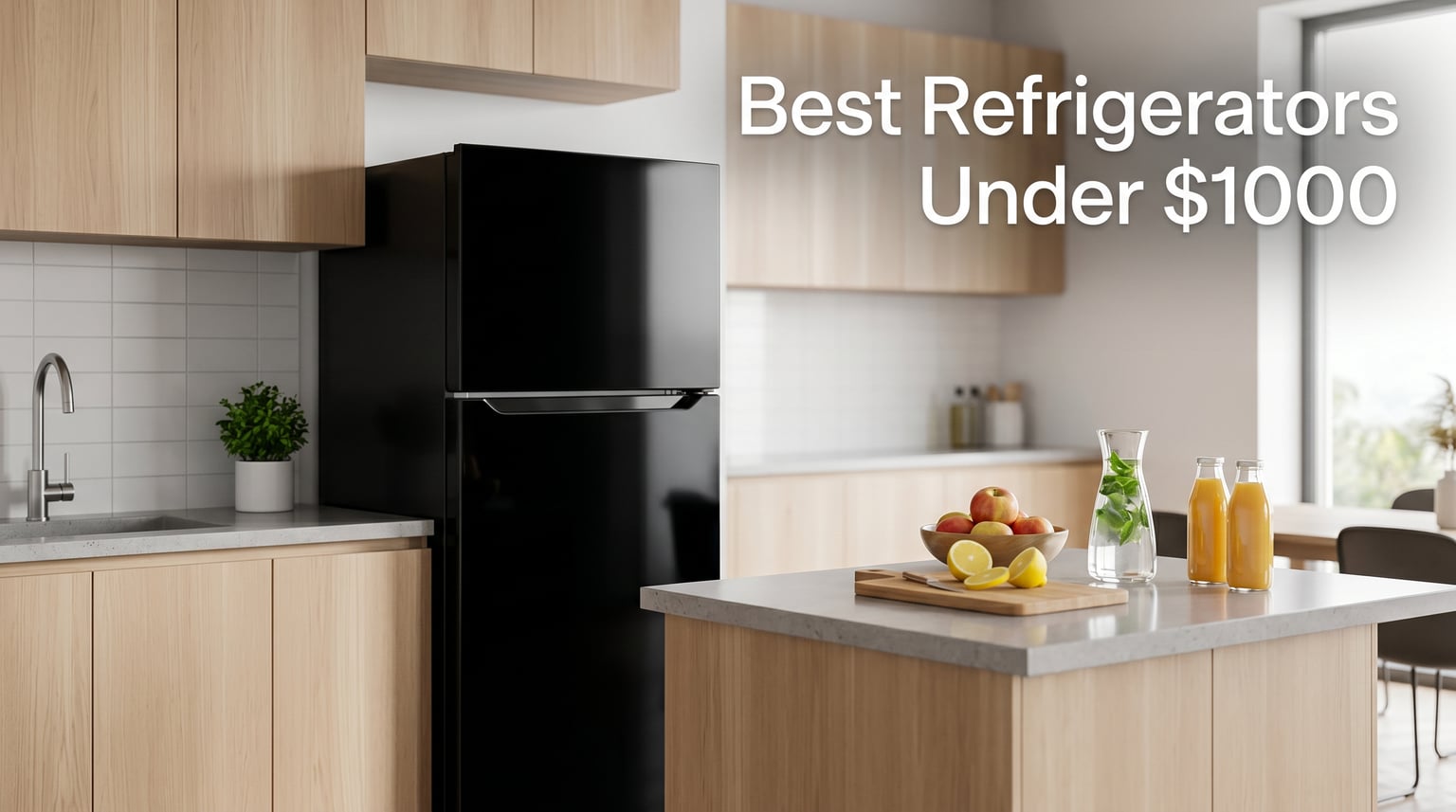 Best Refrigerators Under $1000