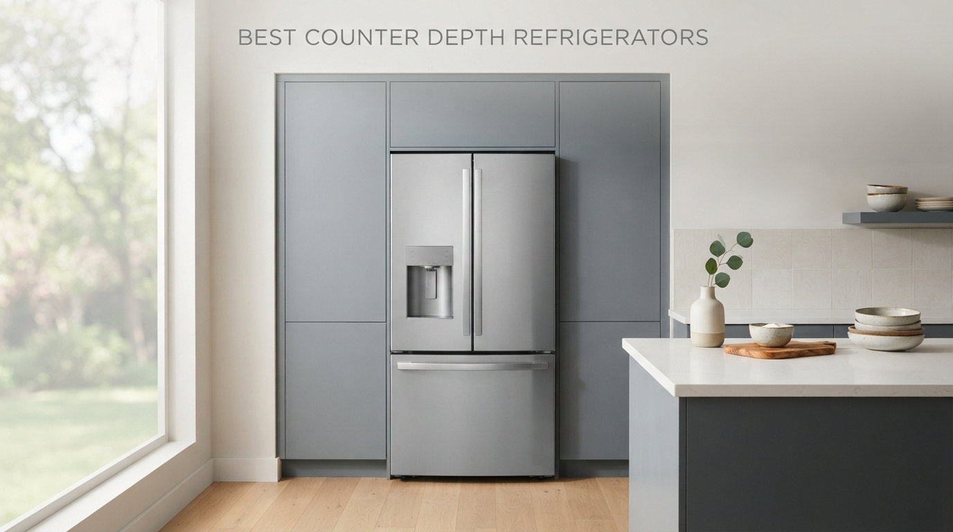10 Best Counter Depth Refrigerators (August 2026) – Reviews & Guide