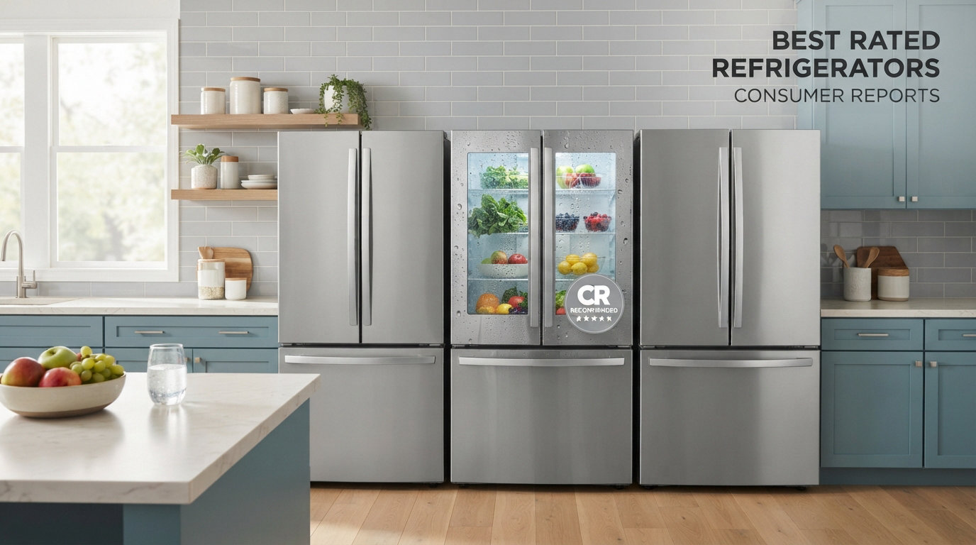 Best Rated Refrigerators Consumer Reports