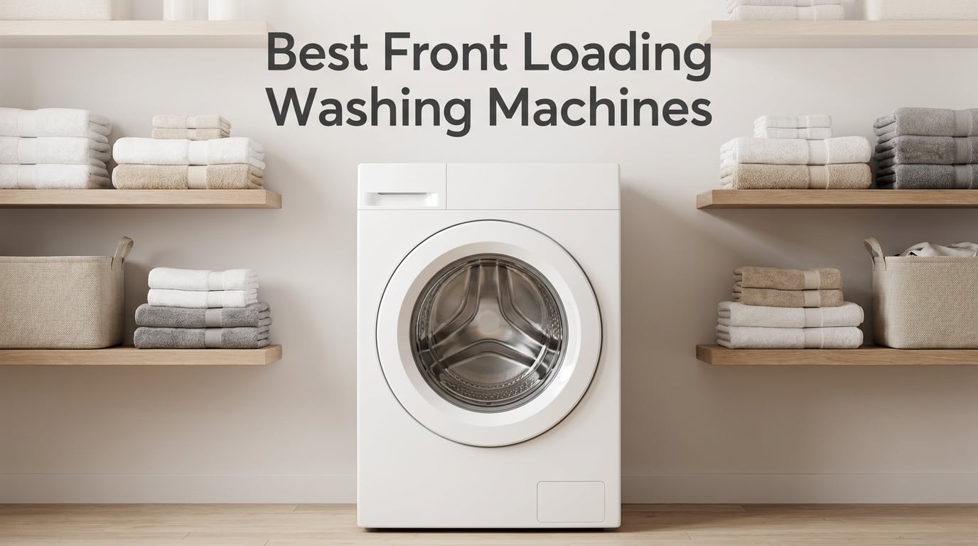 Best Front Loading Washing Machines