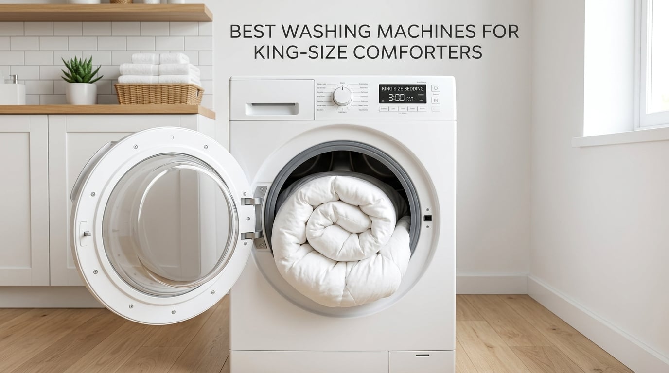 Best Washing Machine for King Size Comforters