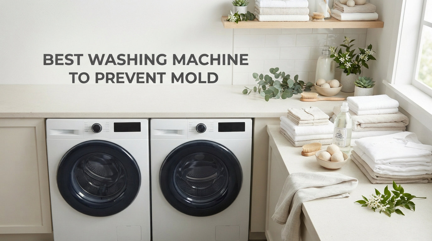 12 Best Washing Machines to Prevent Mold (August 2026) Anti-Mold Guide