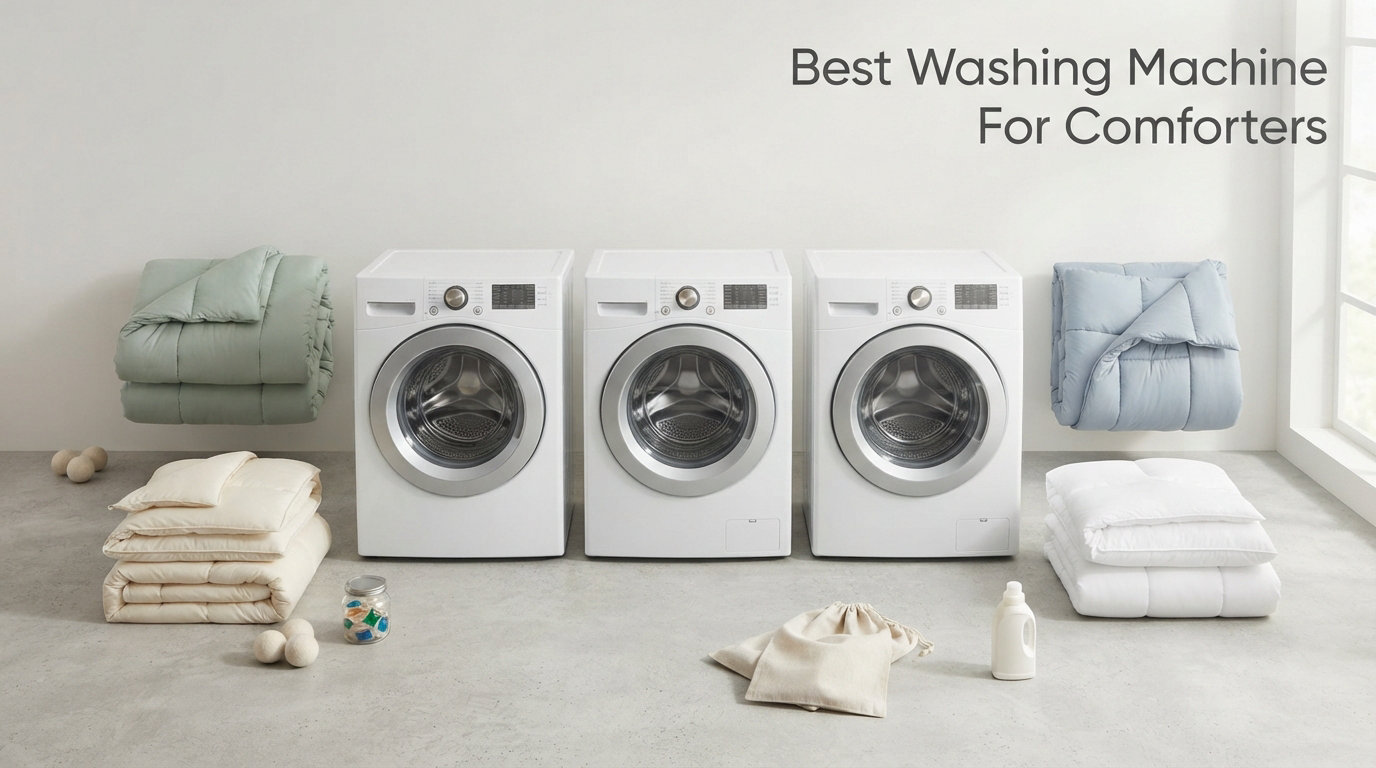Best Washing Machine For Comforters