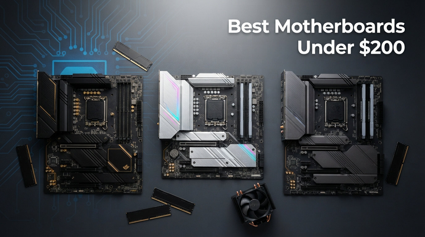 Best Motherboards Under $200
