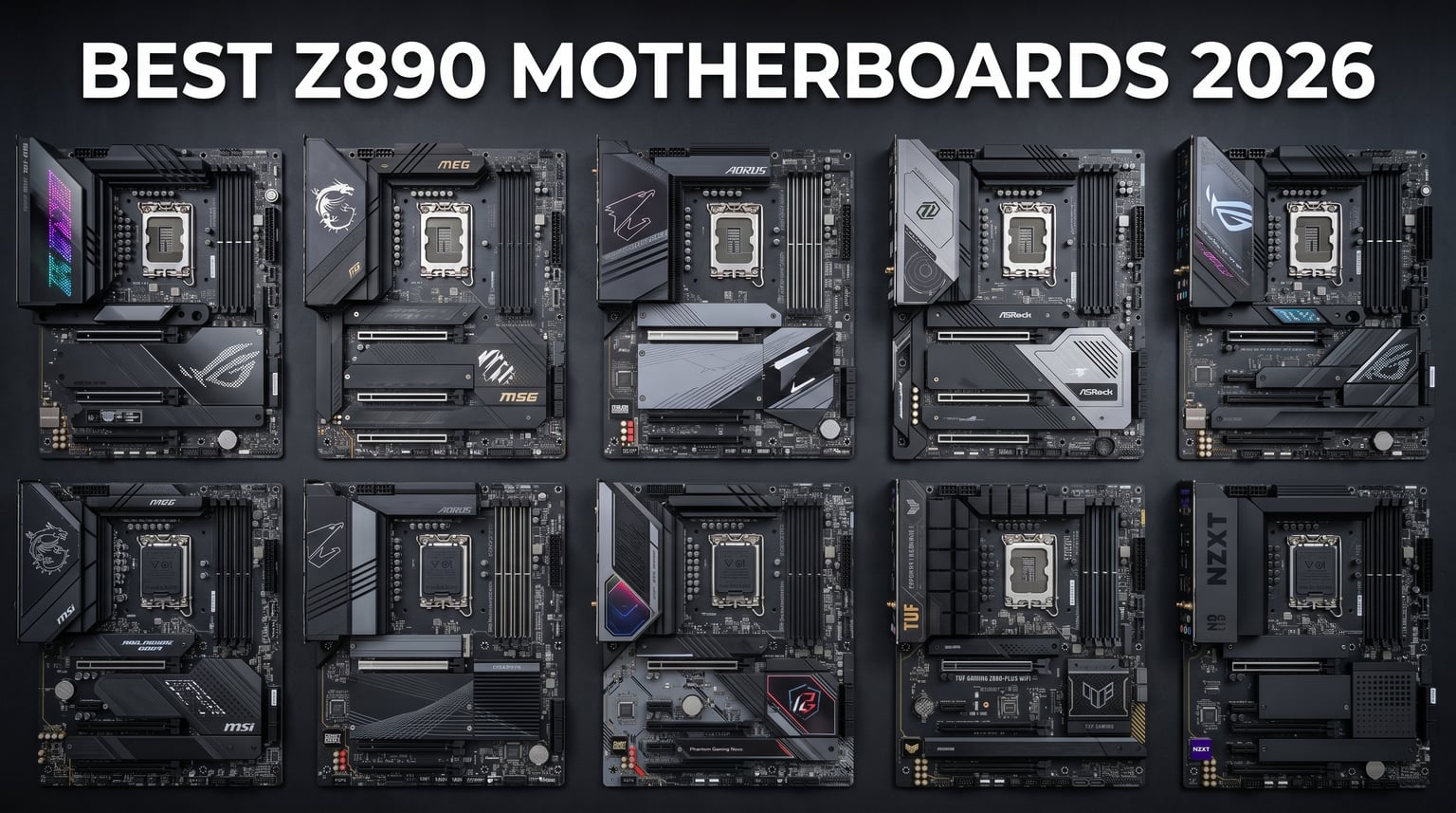 Best Motherboards for Intel Core Ultra 9