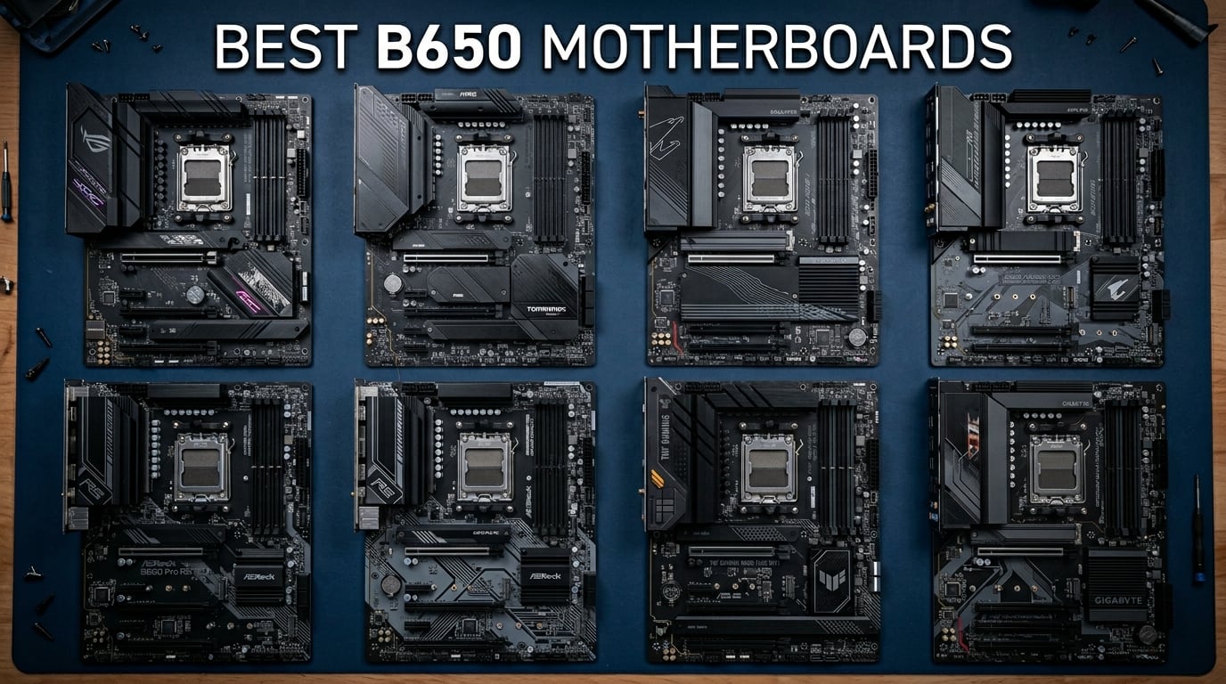 Best B650 Motherboards