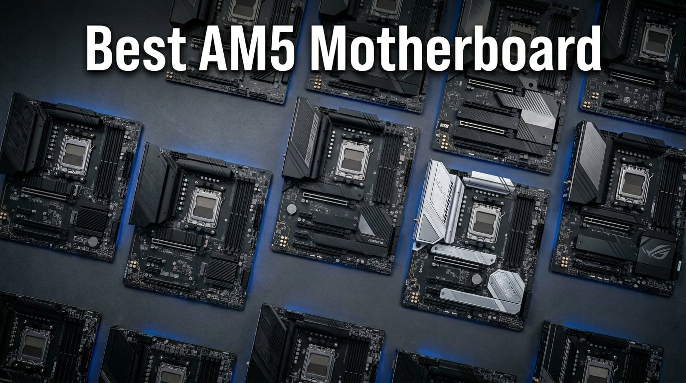 Best AM5 Motherboards