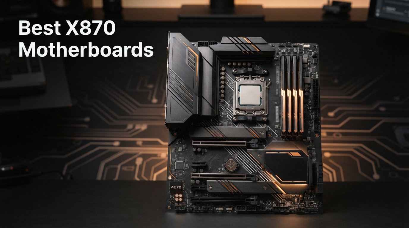 Best X870 Motherboards