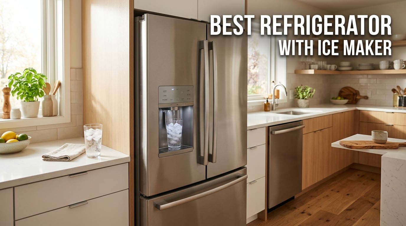 10 Best Refrigerator With Ice Maker (August 2026)
