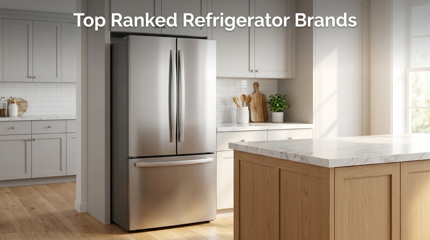 10 Top Ranked Refrigerator Brands (August 2026) Expert Picks
