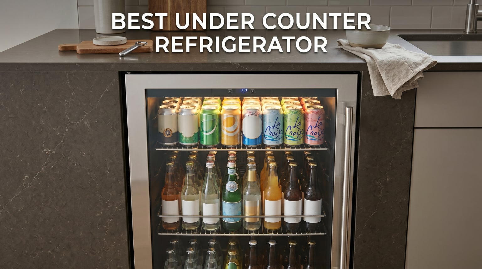 10 Best Under Counter Refrigerators (August 2026) Hands-On Picks