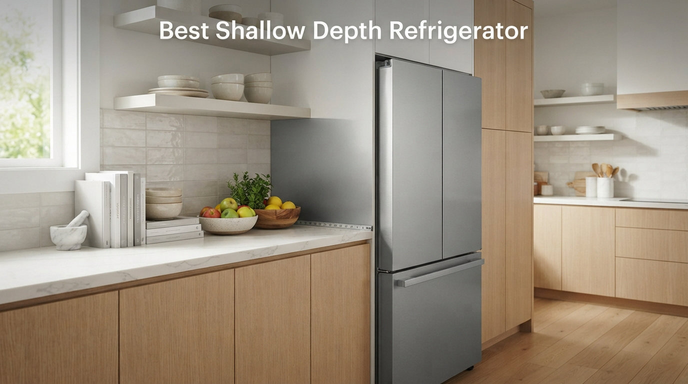 10 Best Shallow Depth Refrigerators (August 2026)