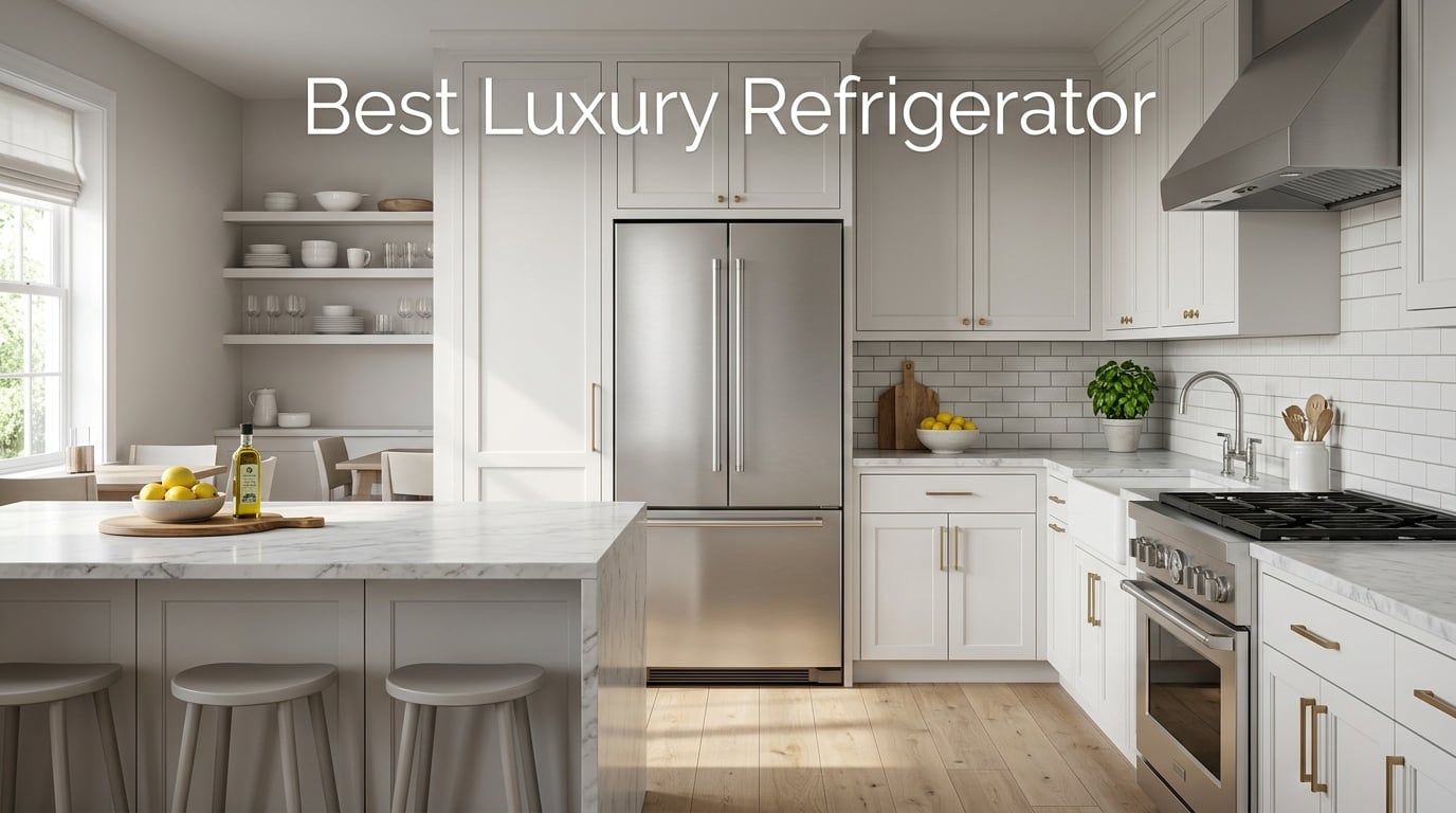 8 Best Luxury Refrigerators (August 2026) – Tested & Reviewed
